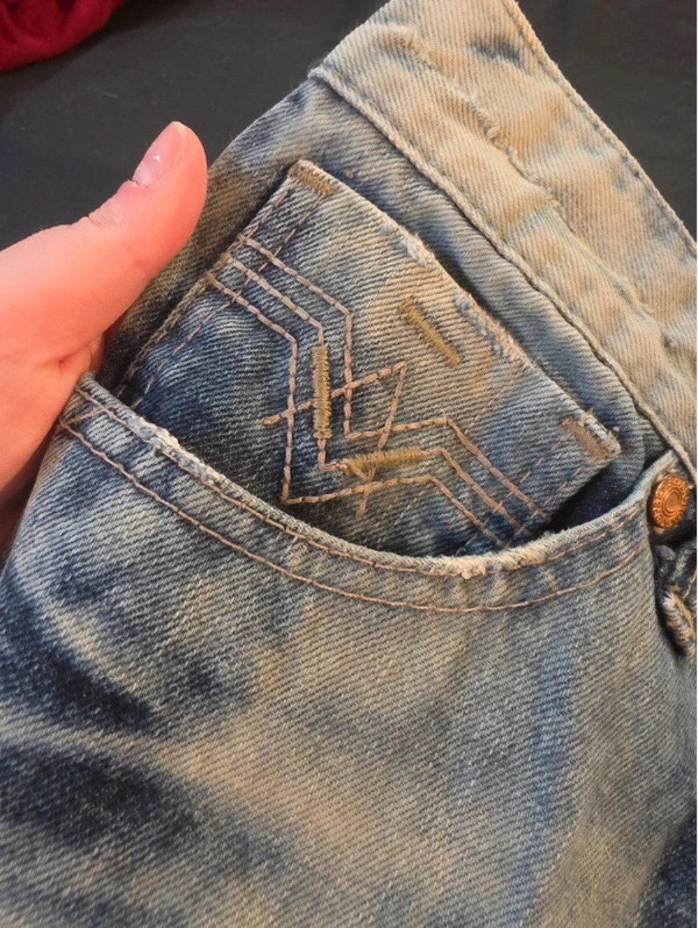 Affliction jeans - Picture 4 of 13